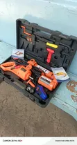 3 Ton Motorized Scissor Lift Jack na Impact Wrench - 2