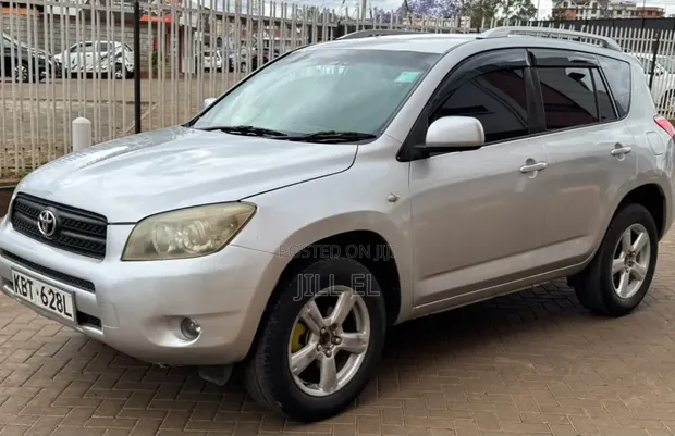Toyota RAV4 2.0 VVT-i 2008 Silver - 1