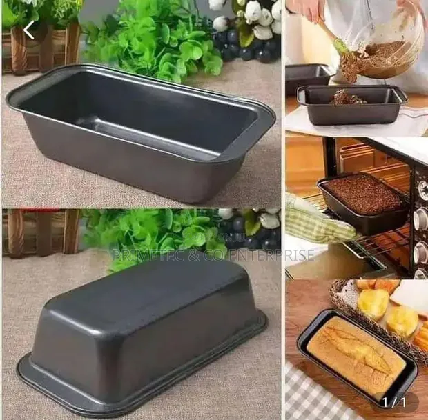 Non-Stick Bread Baking Tin 28x15cm - 1