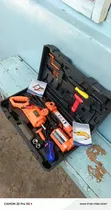 Seti ya Jack ya Umeme ya Tani 3 & Impact Wrench ya Mkononi - 1