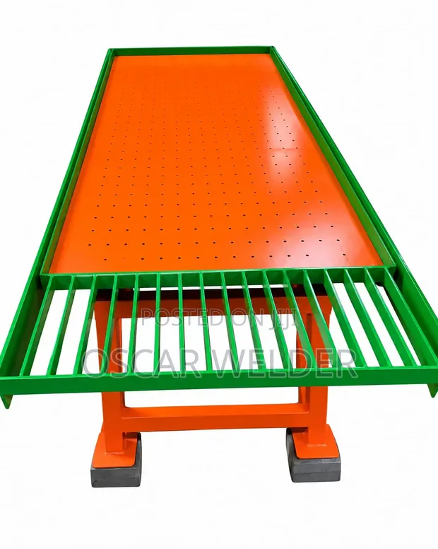 Heavy Duty Vibrating Table - 1