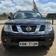 Nissan Navara Double Cab 2006 Nyeusi - 1
