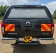 Nissan Navara Double Cab 2006 Nyeusi - 2