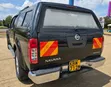 Nissan Navara Double Cab 2006 Nyeusi - 5