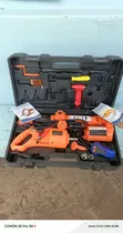 3 Ton Electric Car Jack with Wrench & Remote - 1