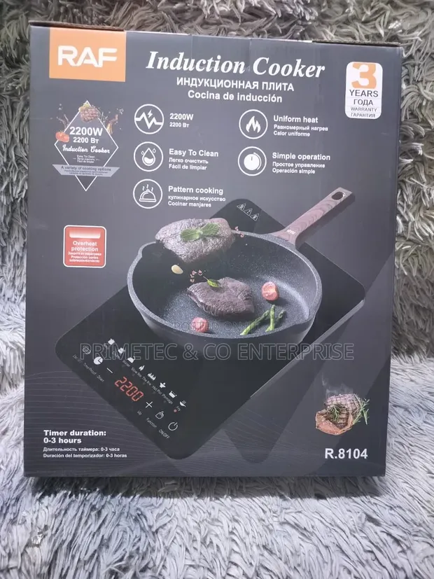 Raf Induction Cooker 2200W - 1