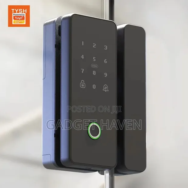 High Security Smart Glass Door Lock - 1