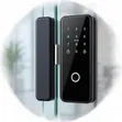 High Security Smart Glass Door Lock - 2