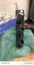 Kishikilia Gauge cha Gari chenye Mashimo 3 - Mchoro wa Carbon Fiber - 2