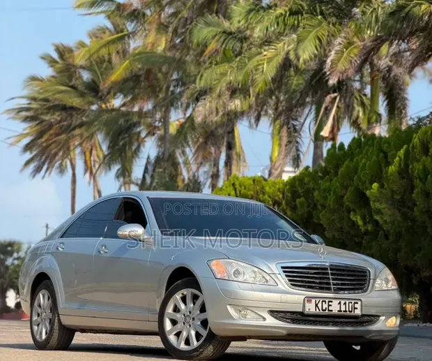 Mercedes-Benz S-Class 2008 Silver - 1