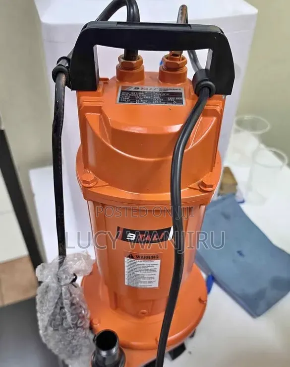 QDX Submersible Water Pump Mpya 2HP - 1