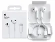 iPhone Type-C Earphones - White Wired USB-C Headphones - 1
