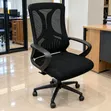 Kiti cha Ofisi cha Ergonomic Mesh - Nyeusi - 1