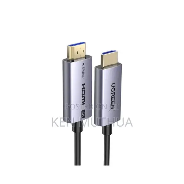 UGREEN HD178 HDMI 4K Fiber Optic Cable (25m) - 1
