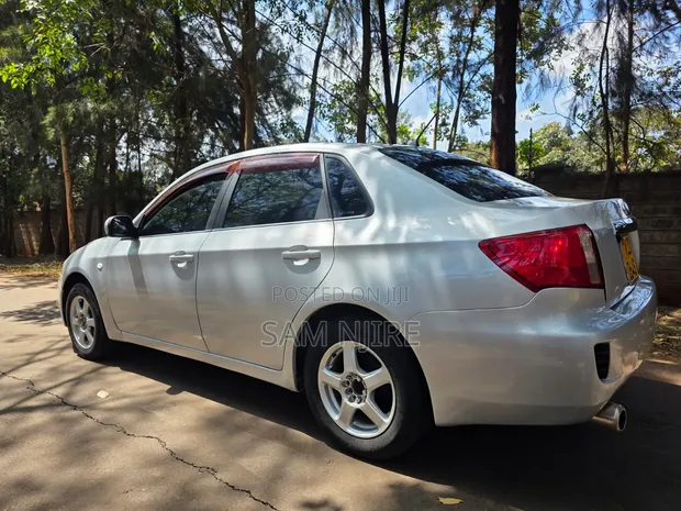 Subaru Impreza 2008 Silver - 1