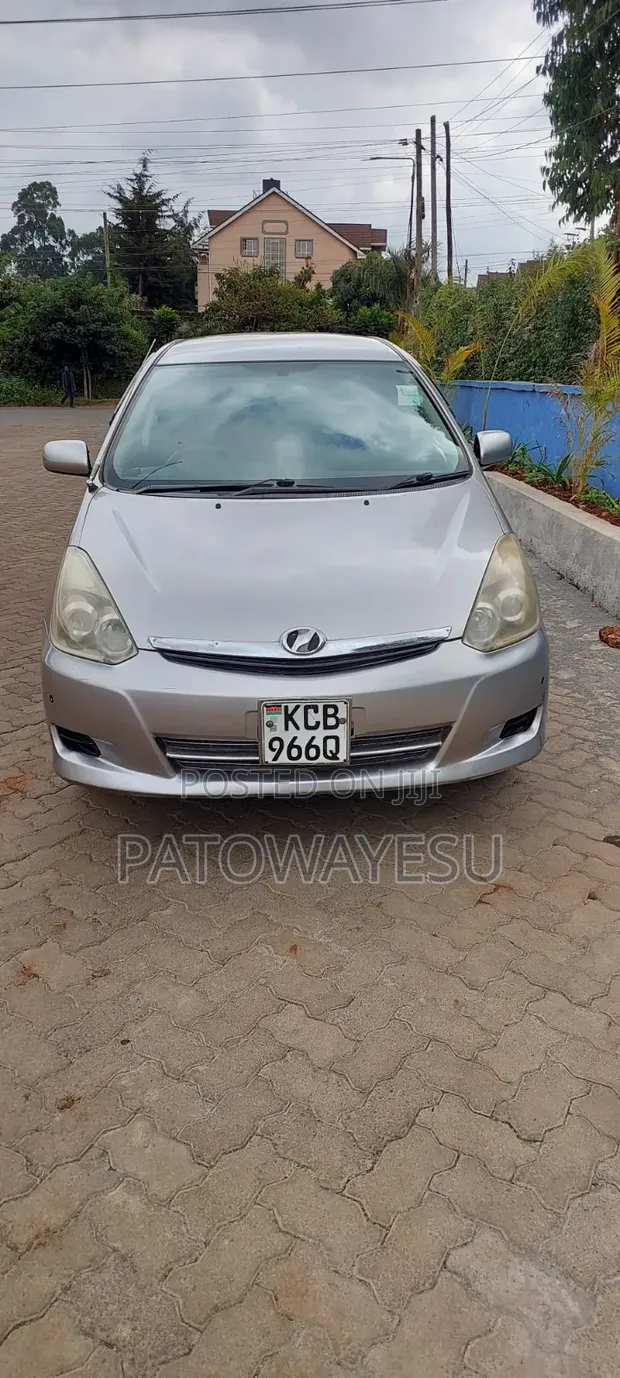 Toyota Wish 2007 Silver - 1