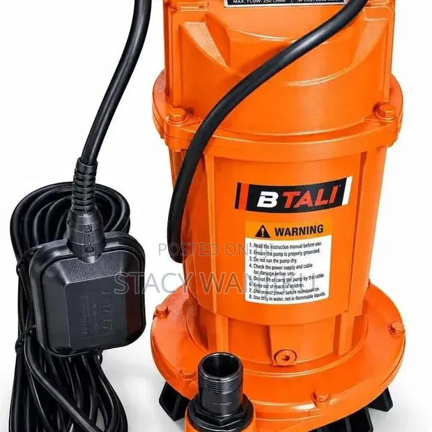 QDX Submersible Water Pump 2HP - 1