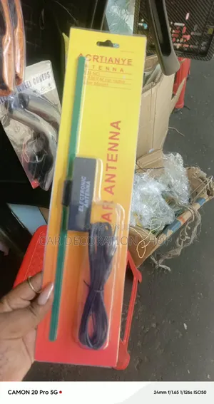 Antena ya Redio ya Kuambata Kwenye Kioo cha Mbele