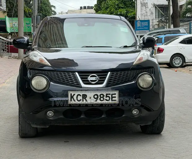 Nissan Juke S 2011 Black - 1