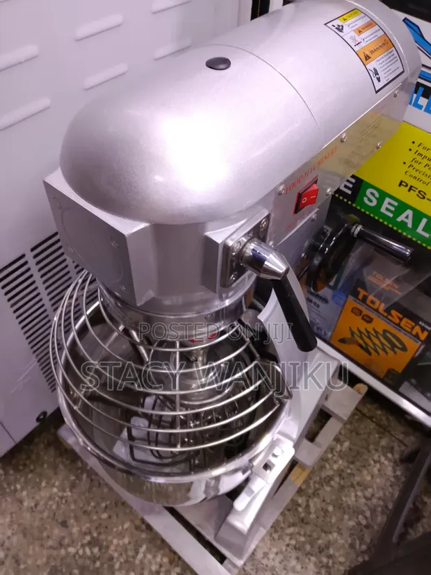 Dough Mixer ya Kibiashara - Uwezo wa 20L - 1
