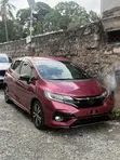 Honda Fit Sport 2019 Maroon - 3