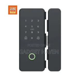Modern Frameless Glass Door Lock