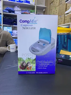 Compmist Nebulizer Machine - Compressor Inhalation Therapy