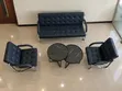 Executive Office Sofa Set - 3 Seater & 2 Single Sofas - 3