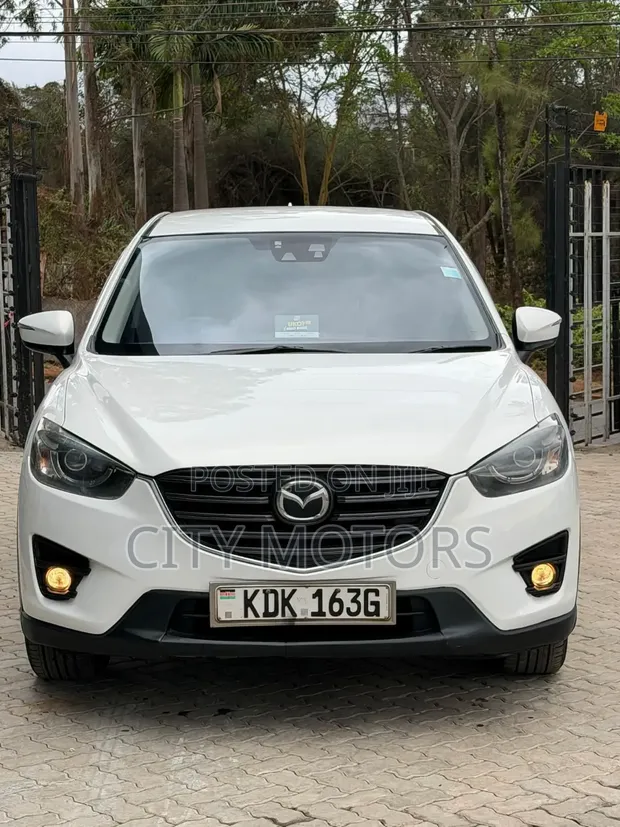 Mazda CX-5 2015 Nyeupe - 1