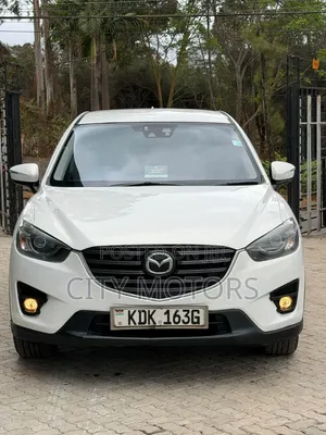 Mazda CX-5 2015 Nyeupe