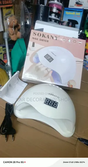 48W UV LED Nail Dryer Lamp for Gel Curing