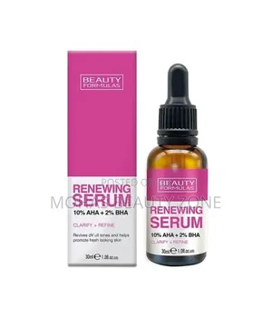Beauty Formulas Skin Renew Serum 10% AHA + 2% BHA