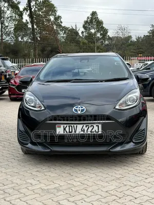 Toyota Aqua 2018 Black