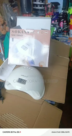 Dual UV+LED Nail Dryer for Gel Polish
