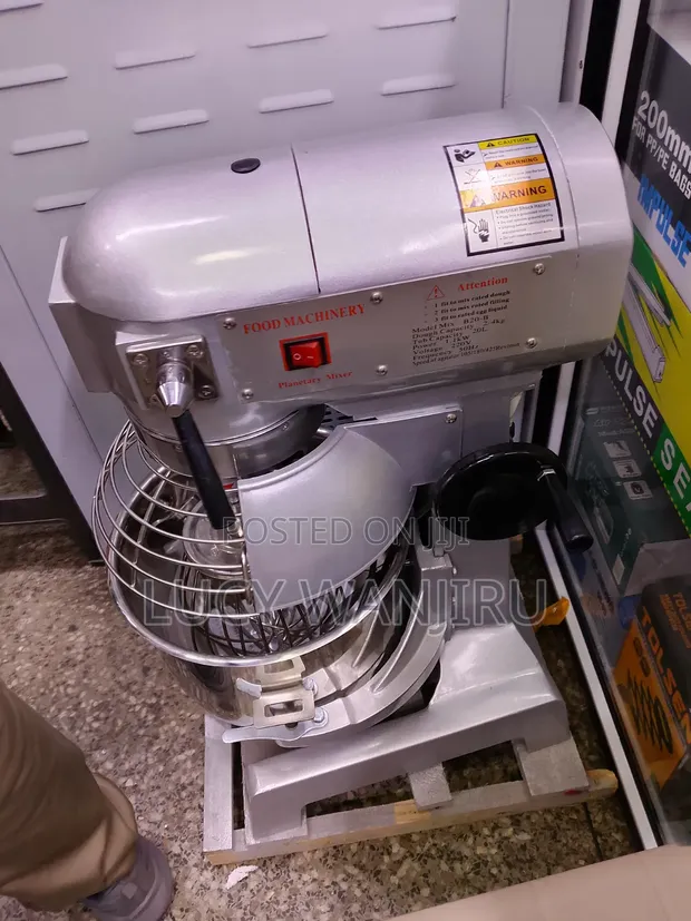 Commercial Dough Mixer - 20L - 1