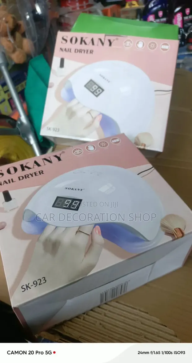UV Nail Dryer Lamp with Infrared Auto Sensing - 1