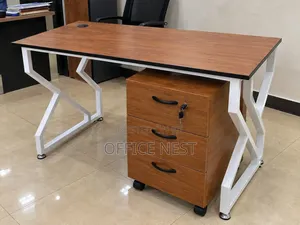 Kikao cha Kisasa cha Ofisi na Kisanduku cha Droo 3