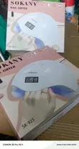 48W UV LED Nail Curing Lamp with Digital Timer - 2
