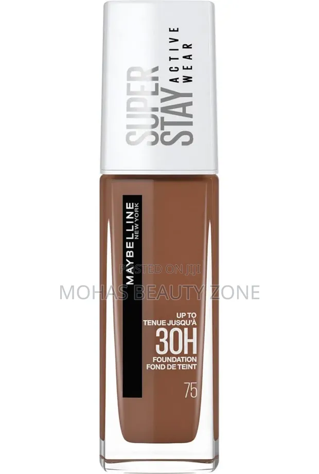 Maybelline Super Stay Active Wear Foundation - Mocha - 1