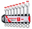 Seti ya Spana za Double Ring 8-Piece Heavy Duty - 2