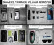 Shavers, Trimmer & IPL Hair Remover Set - 4