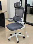 Kiti cha Ofisi cha Ergonomic cha Orthopedic chenye Headrest - 2