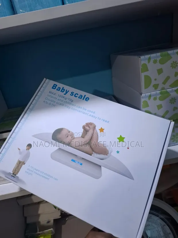 Digital Baby Weighing Scale - Mpya Kabisa - 1