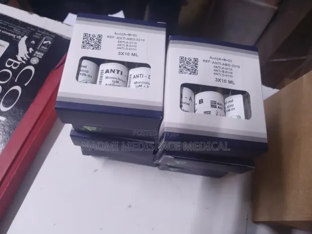 Reliable Blood Grouping Reagents ABD - 1