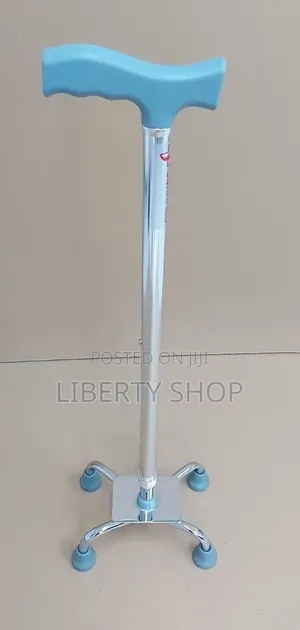 Quad Walking Stick - Adjustable Four-Leg Cane