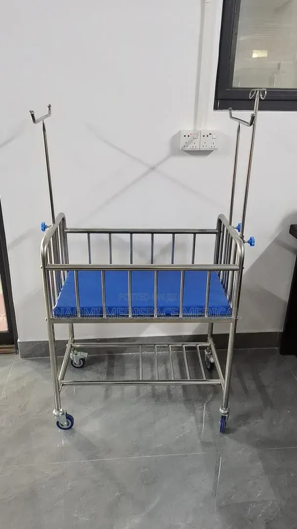 Hospital Baby Cot Mpya Kabisa - 1