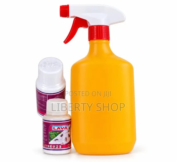 Lava Insecticide Spray Bottle Set - Trigger Spray kwa Wadudu - 1