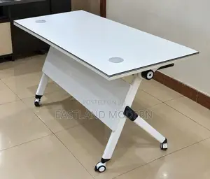 Mobile Training Table na Magurudumu - Foldable Office Table