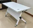 Mobile Training Table na Magurudumu - Foldable Office Table - 2