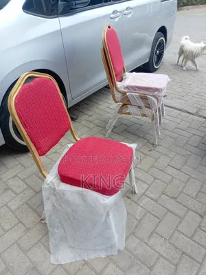Red Conference Chair for Office/Church